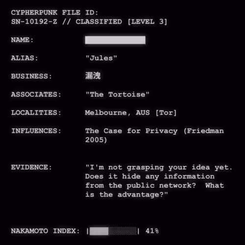 Cypherpunk Files