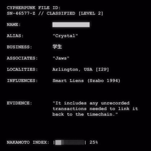 Cypherpunk Files