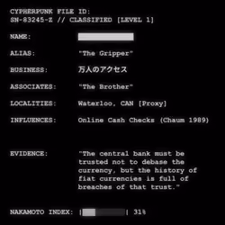 CYPHERPUNK FILES #3461