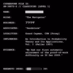 CYPHERPUNK FILES #8850