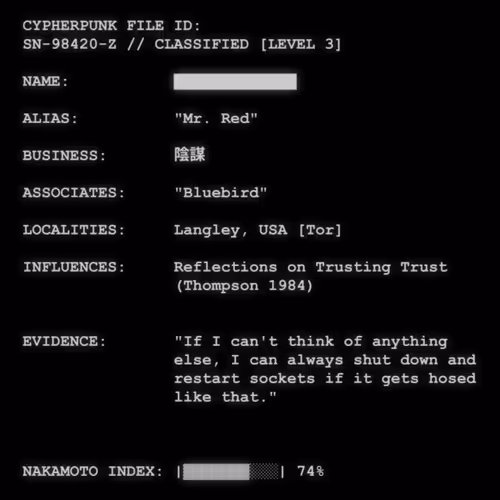 Cypherpunk Files