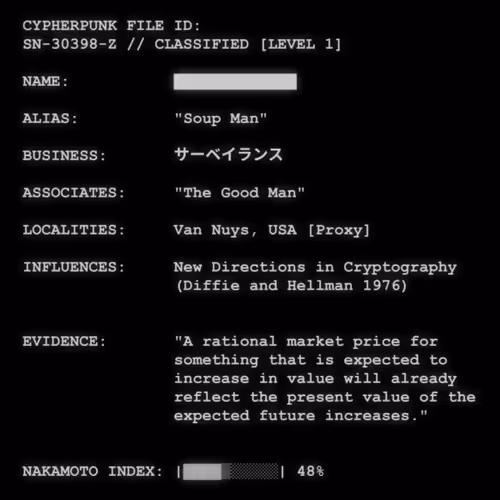 Cypherpunk Files
