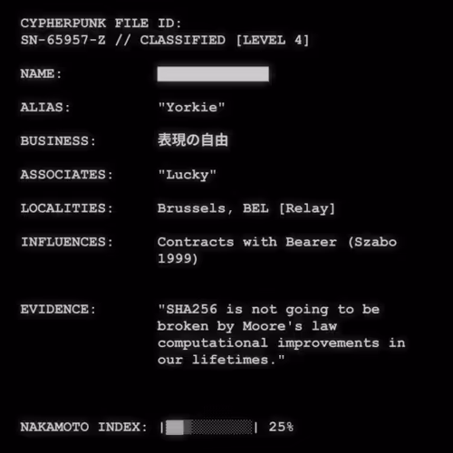 Cypherpunk Files