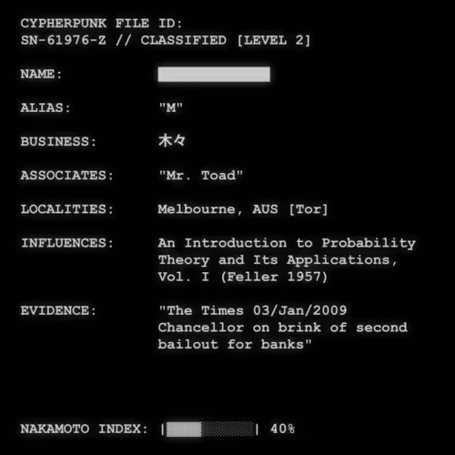 Cypherpunk Files
