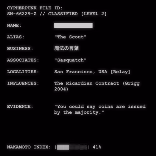 Cypherpunk Files