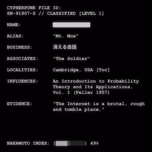 Cypherpunk Files