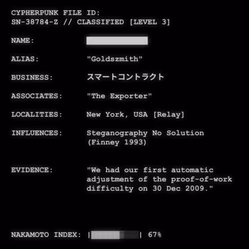 Cypherpunk Files