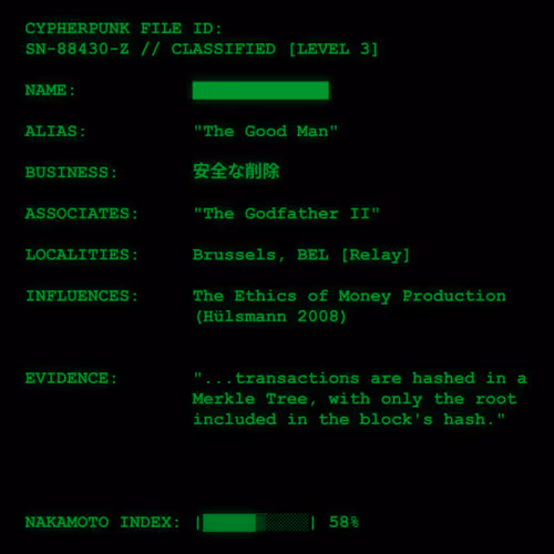 Cypherpunk Files