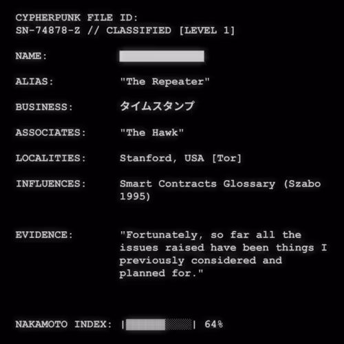 Cypherpunk Files
