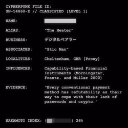 CYPHERPUNK FILES #9753
