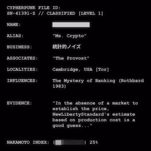 Cypherpunk Files