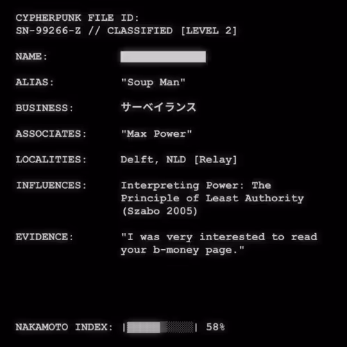 Cypherpunk Files