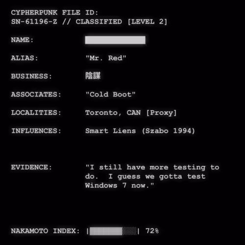 Cypherpunk Files