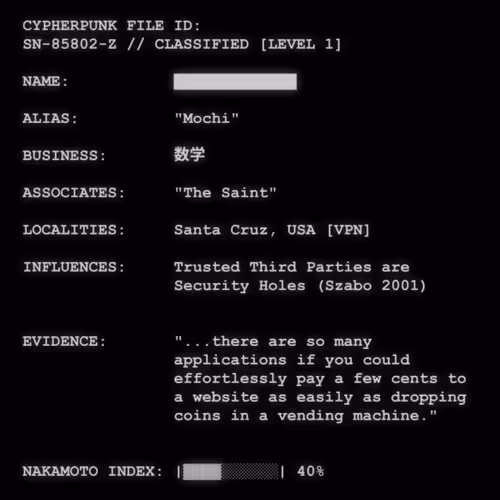 Cypherpunk Files