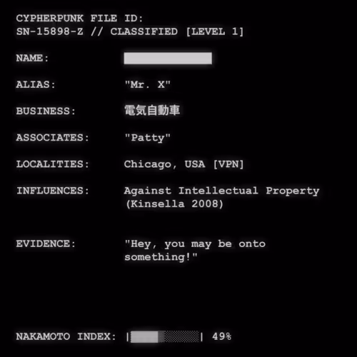 Cypherpunk Files