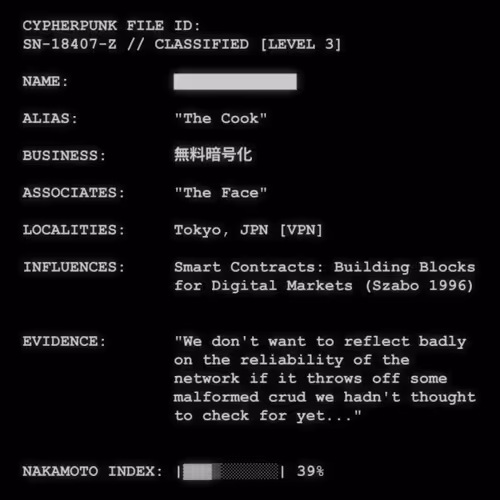 Cypherpunk Files