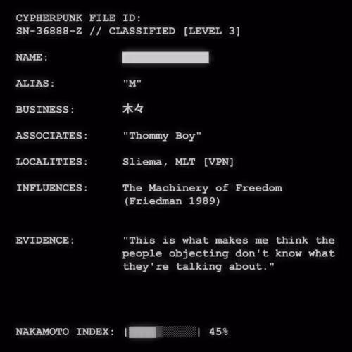 Cypherpunk Files