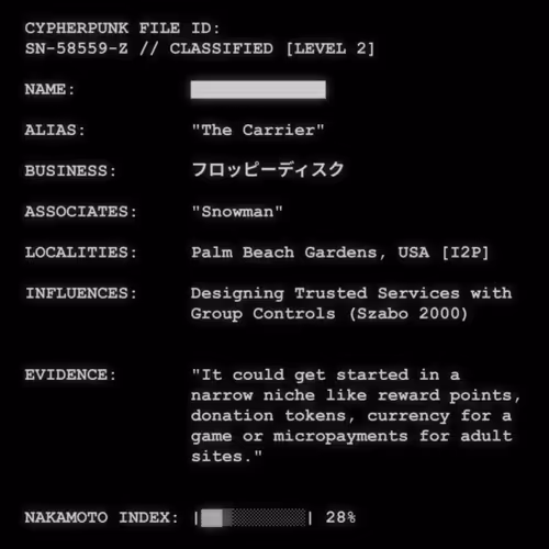 Cypherpunk Files