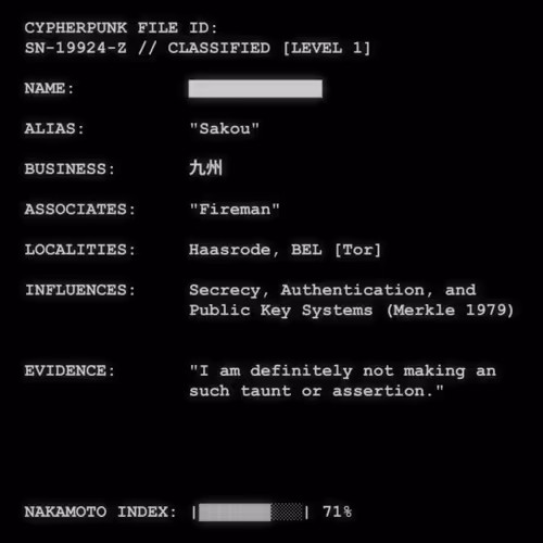 Cypherpunk Files