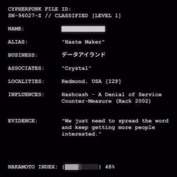 CYPHERPUNK FILES #3417