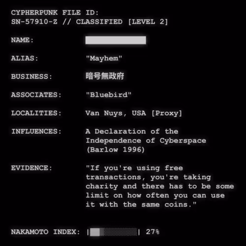 Cypherpunk Files