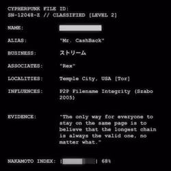 CYPHERPUNK FILES #4675