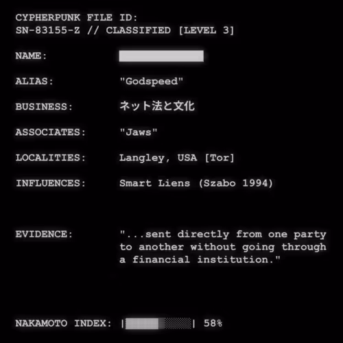 Cypherpunk Files