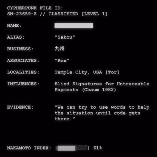 Cypherpunk Files