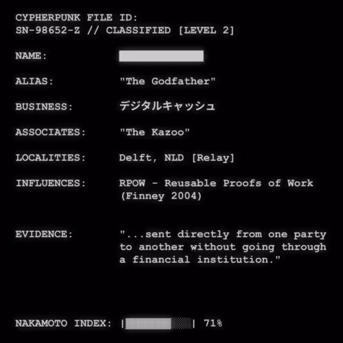 Cypherpunk Files