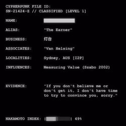 CYPHERPUNK FILES #2424