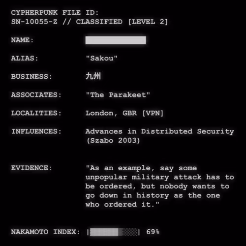 Cypherpunk Files