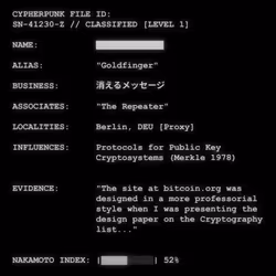 CYPHERPUNK FILES #3292