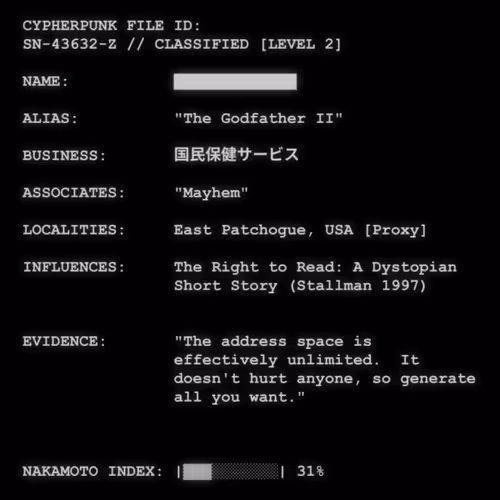 Cypherpunk Files