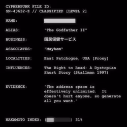 CYPHERPUNK FILES #4900