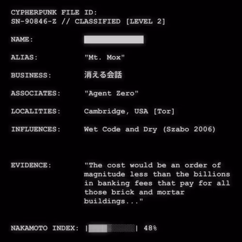 Cypherpunk Files