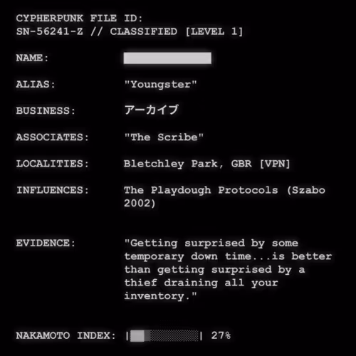 Cypherpunk Files