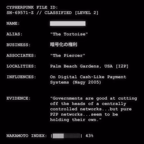 Cypherpunk Files
