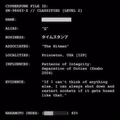 Cypherpunk Files