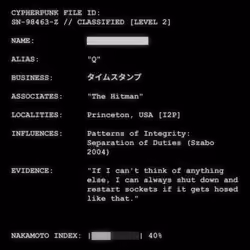 CYPHERPUNK FILES #227