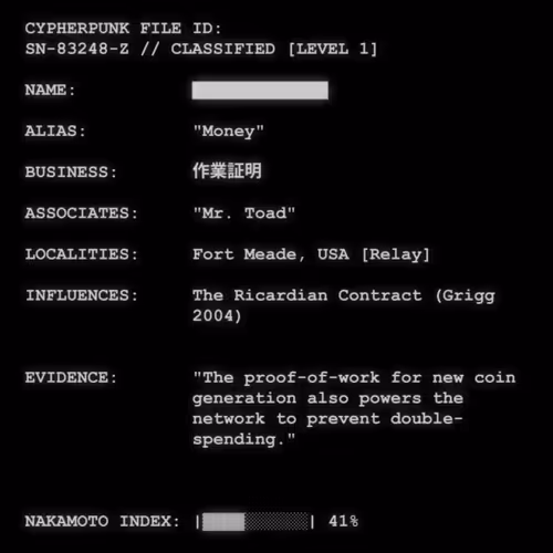 Cypherpunk Files