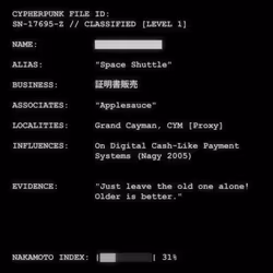 CYPHERPUNK FILES #7070