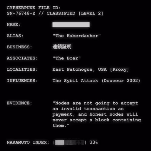 Cypherpunk Files