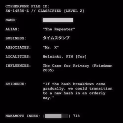 CYPHERPUNK FILES #8796