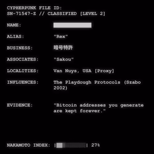 Cypherpunk Files
