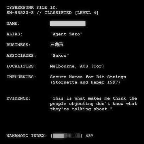 Cypherpunk Files