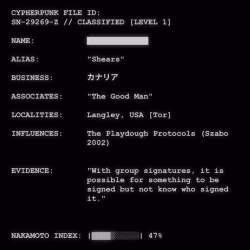 Cypherpunk Files