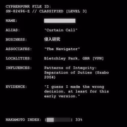 CYPHERPUNK FILES #7110