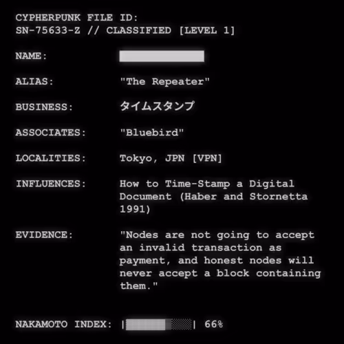 Cypherpunk Files