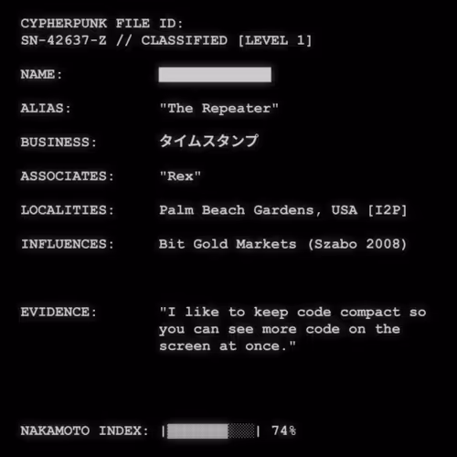 Cypherpunk Files
