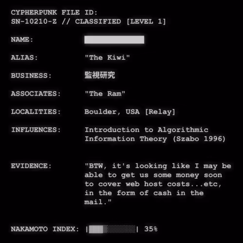 Cypherpunk Files
